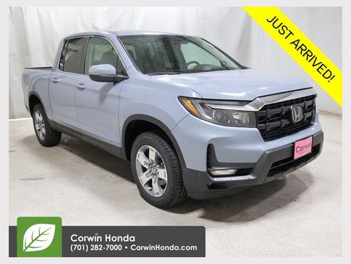 Sonic Gray Pearl 2026 Honda Ridgeline RTL