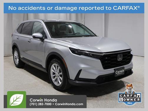 Lunar Silver 2023 Honda CR-V EX-L