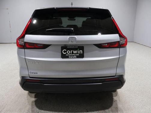 Lunar Silver 2023 Honda CR-V EX-L