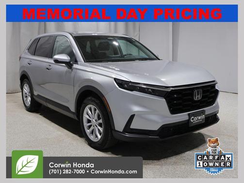 Lunar Silver 2023 Honda CR-V EX-L