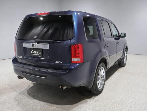 Bali Blue Pearl 2012 Honda Pilot EX-L