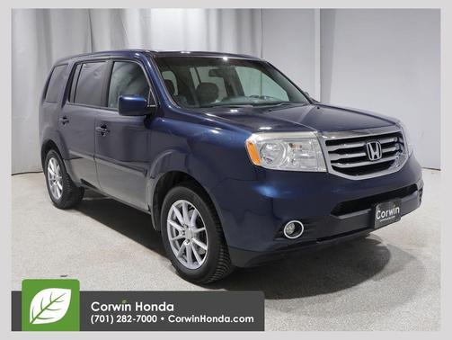Bali Blue Pearl 2012 Honda Pilot EX-L