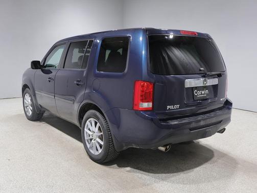 Bali Blue Pearl 2012 Honda Pilot EX-L