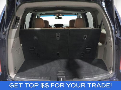 Bali Blue Pearl 2012 Honda Pilot EX-L