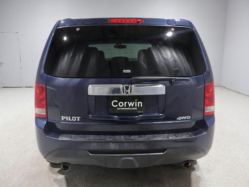 Bali Blue Pearl 2012 Honda Pilot EX-L