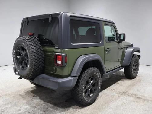 2021 Jeep Wrangler Sport