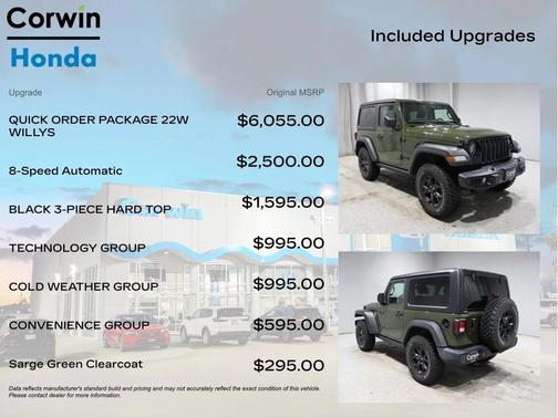 2021 Jeep Wrangler Sport