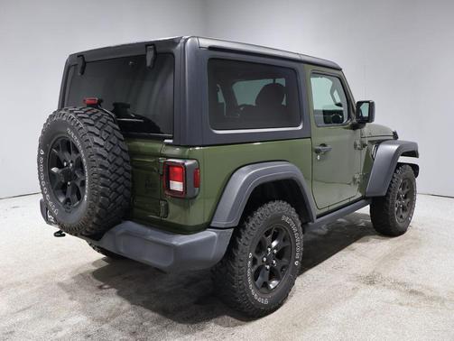 2021 Jeep Wrangler Sport