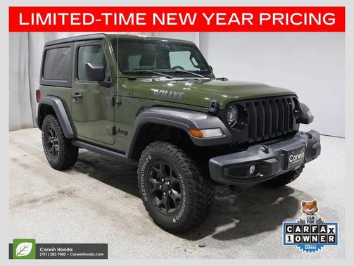 2021 Jeep Wrangler Sport