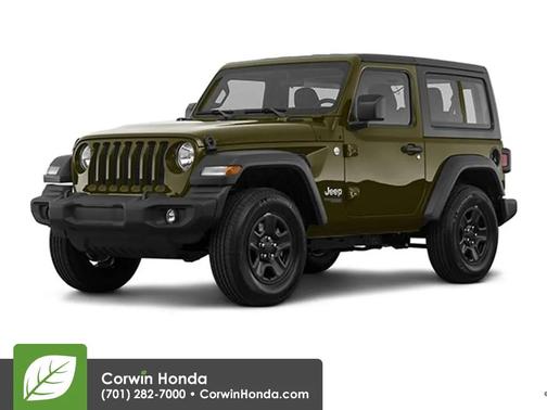 2021 Jeep Wrangler Sport