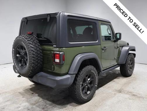 2021 Jeep Wrangler Sport