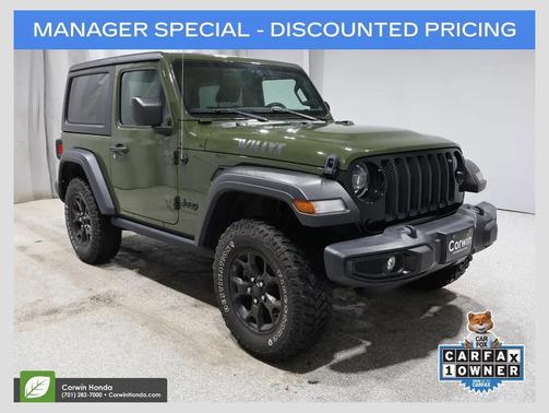 2021 Jeep Wrangler Sport