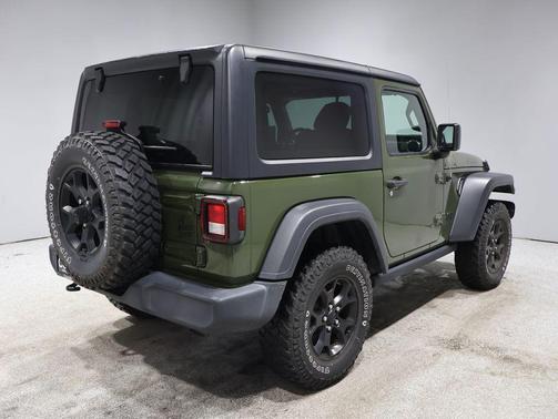 2021 Jeep Wrangler Sport
