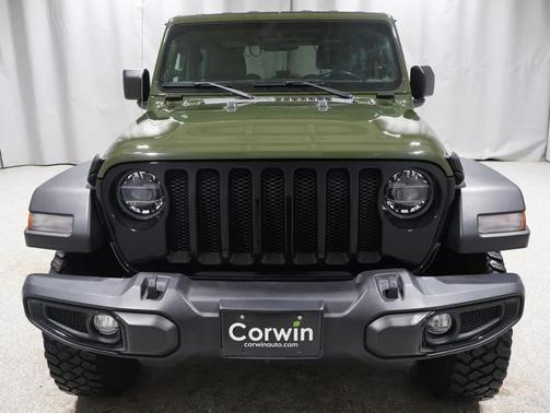 2021 Jeep Wrangler Sport