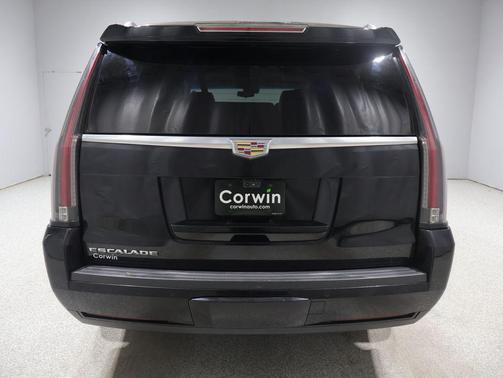 Black Raven 2018 Cadillac Escalade ESV Premium Luxury