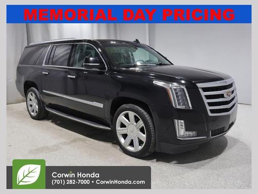 Black Raven 2018 Cadillac Escalade ESV Premium Luxury