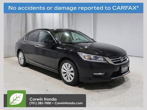 Crystal Black Pearl 2013 Honda Accord EX-L