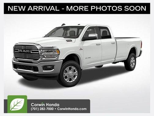 Bright White Clearcoat 2019 RAM 2500 Laramie Crew Cab 4x4 6'4' Box
