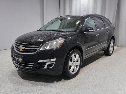 Mosaic Black Metallic 2016 Chevrolet Traverse LTZ