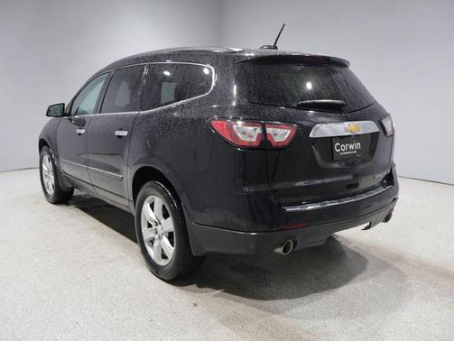 Mosaic Black Metallic 2016 Chevrolet Traverse LTZ
