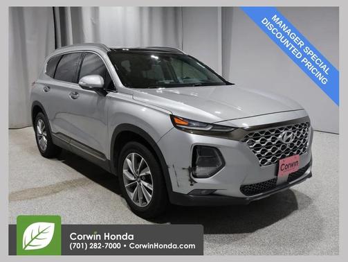 2020 Hyundai SANTA FE Limited 2.4