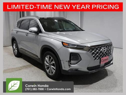 2020 Hyundai SANTA FE Limited 2.4