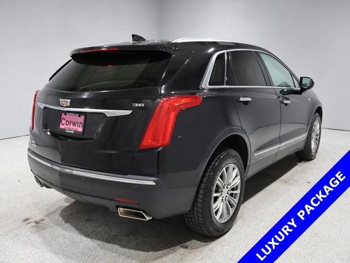 2017 Cadillac XT5 Luxury