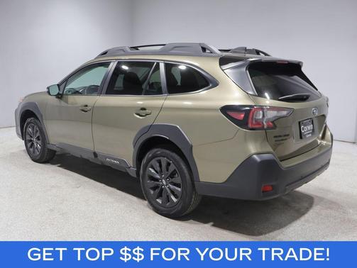 Autumn Green Metallic 2025 Subaru Outback Onyx Edition