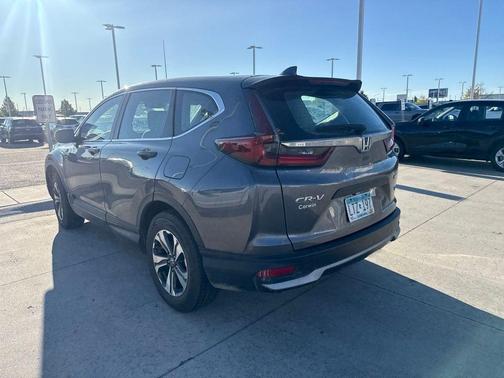 Modern Steel 2021 Honda CR-V LX