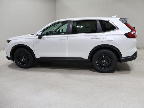 Platinum White Pearl 2026 Honda CR-V LX AWD