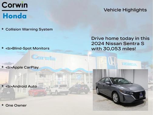 2024 Nissan Sentra S