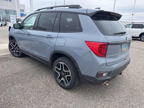 Sonic Gray Pearl 2023 Honda Passport AWD Elite
