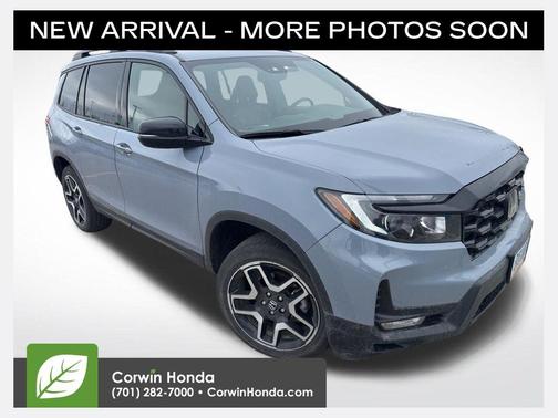Sonic Gray Pearl 2023 Honda Passport AWD Elite