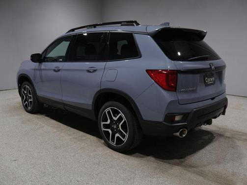 Sonic Gray Pearl 2023 Honda Passport AWD Elite