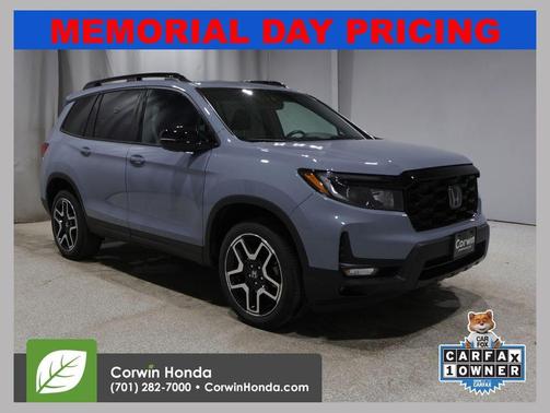 Sonic Gray Pearl 2023 Honda Passport AWD Elite