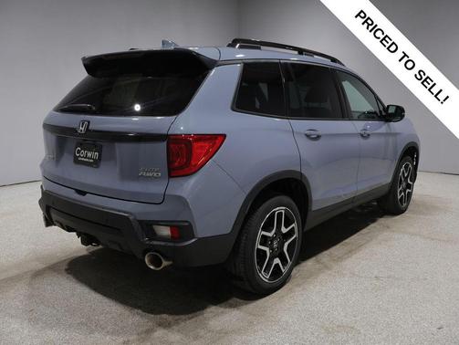 Sonic Gray Pearl 2023 Honda Passport AWD Elite