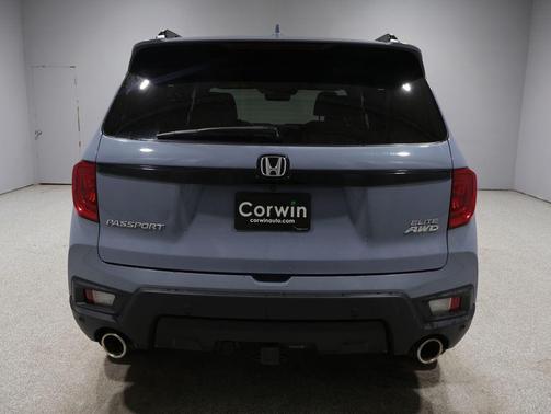 Sonic Gray Pearl 2023 Honda Passport AWD Elite