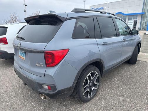 Sonic Gray Pearl 2023 Honda Passport AWD Elite
