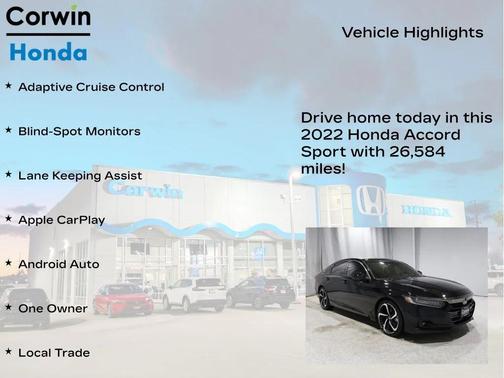 2022 Honda Accord Sport 1.5T