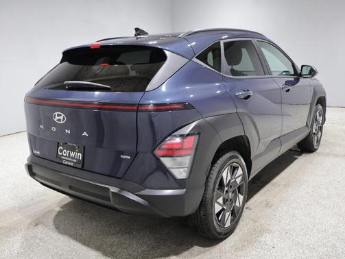 Denim Blue 2025 Hyundai KONA SEL