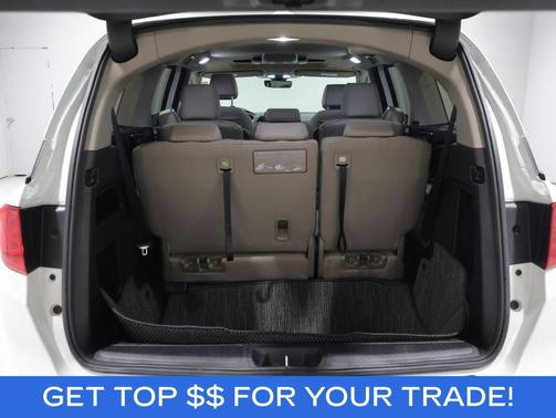 Platinum White Pearl 2024 Honda Odyssey Touring