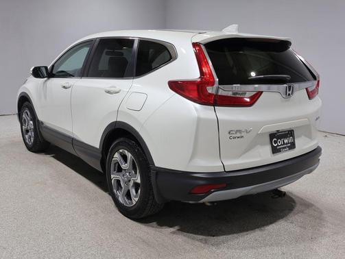 White Diamond Pearl 2017 Honda CR-V EX
