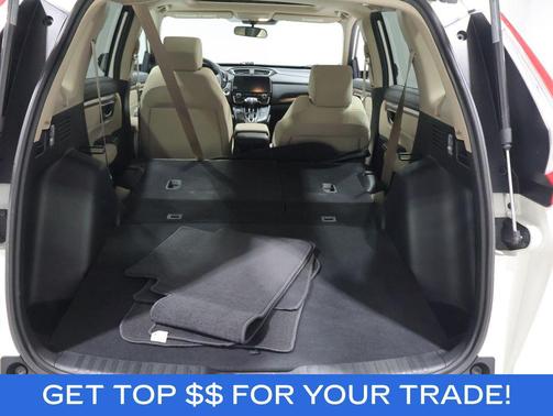 White Diamond Pearl 2017 Honda CR-V EX