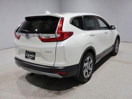 White Diamond Pearl 2017 Honda CR-V EX