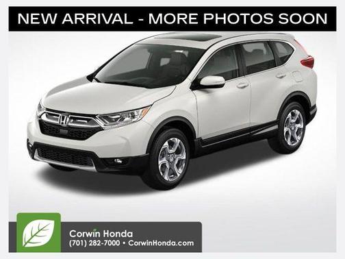 White Diamond Pearl 2017 Honda CR-V EX