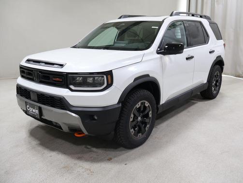 Platinum White Pearl 2026 Honda Passport AWD TrailSport Elite