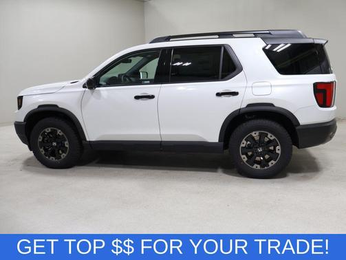 Platinum White Pearl 2026 Honda Passport AWD TrailSport Elite