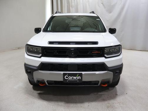 Platinum White Pearl 2026 Honda Passport AWD TrailSport Elite