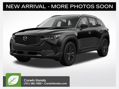 Jet Black Mica 2025 Mazda CX-50 2.5 S Preferred Package