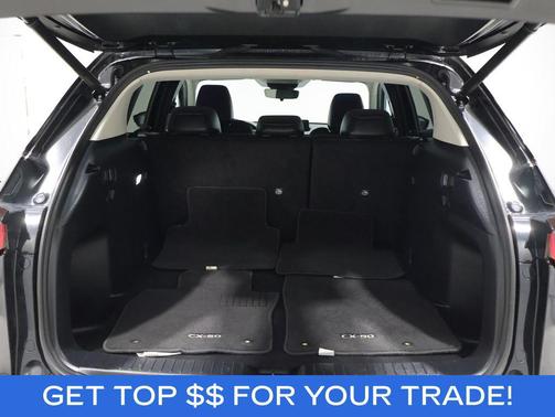 Jet Black Mica 2025 Mazda CX-50 2.5 S Preferred Package
